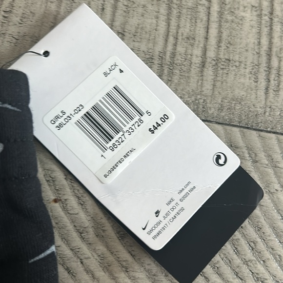 Nike girls joggers size 4 - Picture 2 of 2